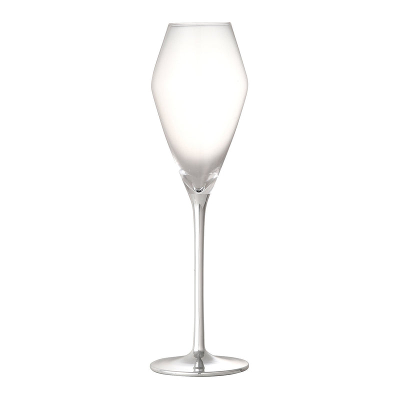 SHEEN CHAMPAGNE GLASS Silver