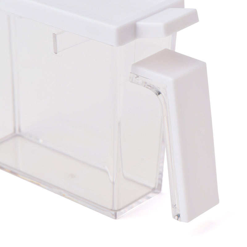 STACKING COOKING CONTAINER SMALL WHITE