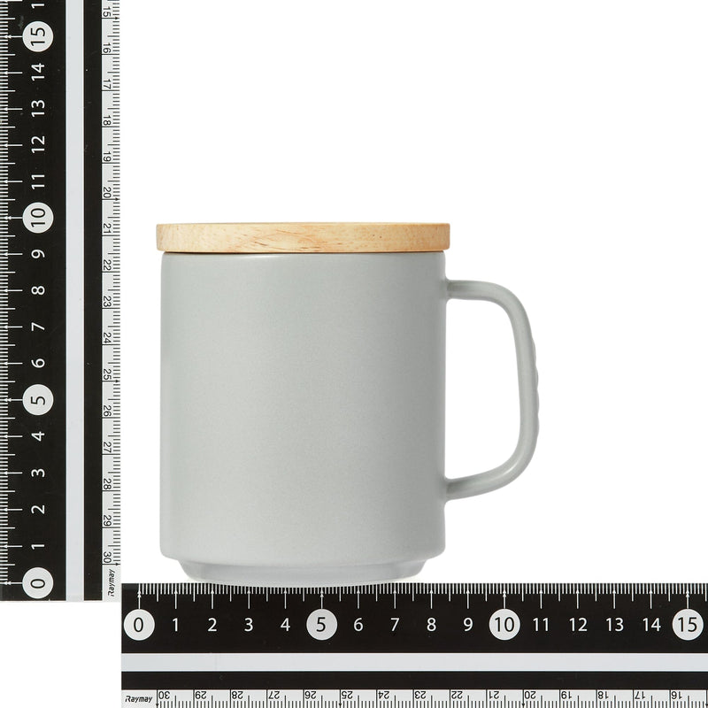 Mug Canister Salt Gray