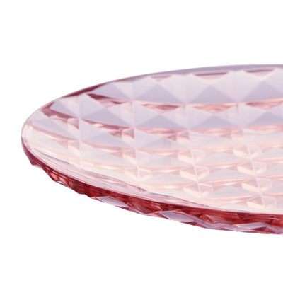 TRIA PLATE LIGHT PINK