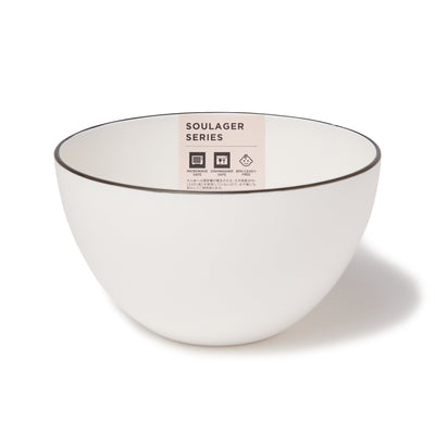 SOULAGER BOWL WHITE