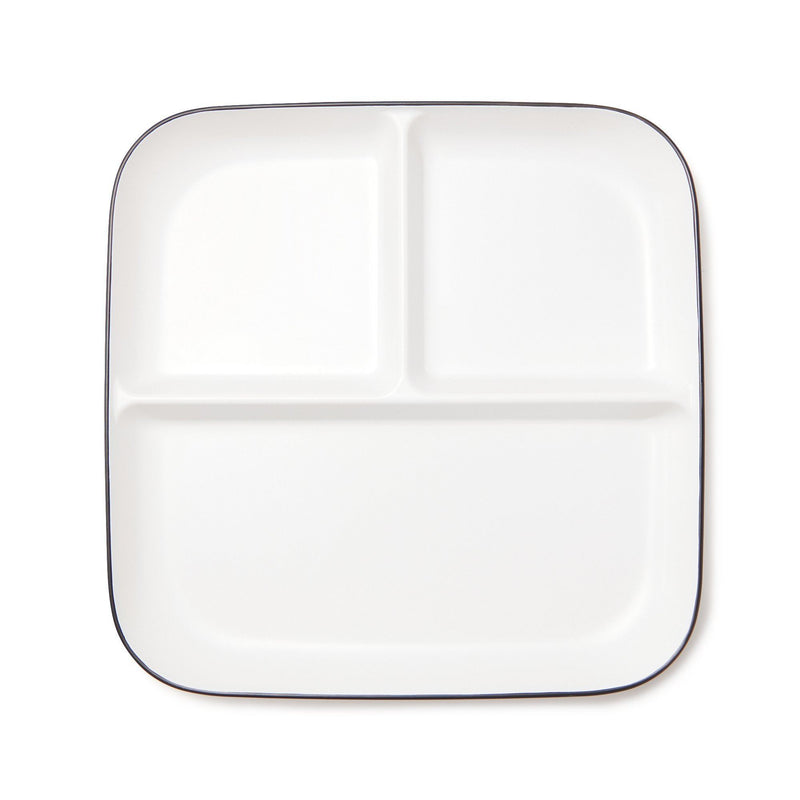 SOULAGER SEPARATE PLATE WHITE