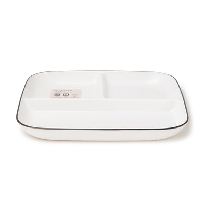 SOULAGER SEPARATE PLATE WHITE