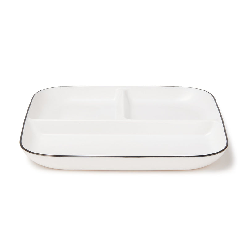 SOULAGER SEPARATE PLATE WHITE