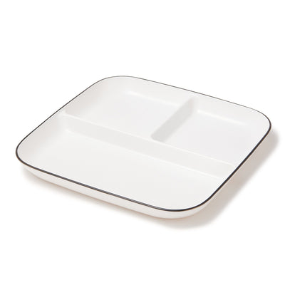 SOULAGER SEPARATE PLATE WHITE