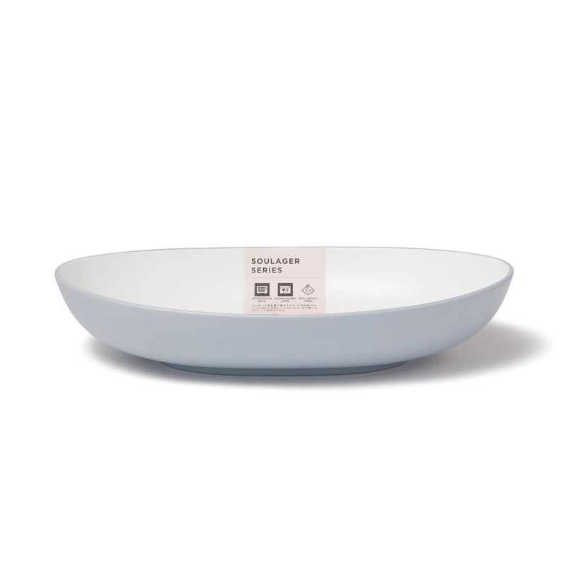 SOULAGER OVAL BOWL Gray