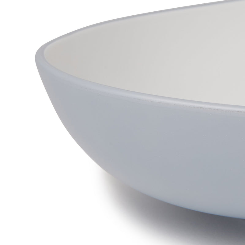 SOULAGER OVAL BOWL Gray