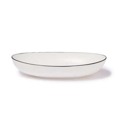 SOULAGER OVAL BOWL WHITE