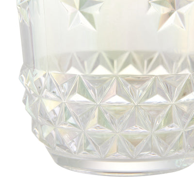 AURORA PLASTIC TUMBLER Clear