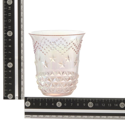 AURORA PLASTIC TUMBLER Light Pink