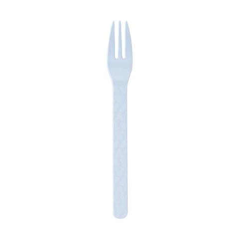 DISNEY MICKEY MELAMINE FORK BLUE