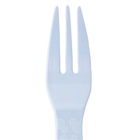 DISNEY MICKEY MELAMINE FORK BLUE