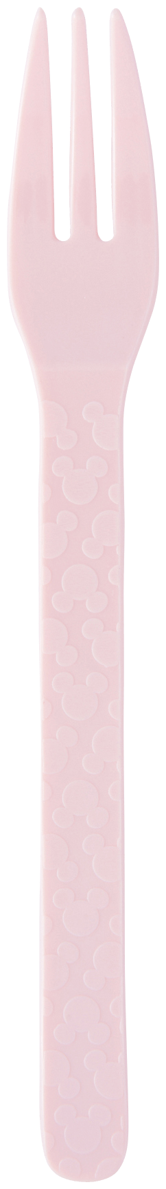 DISNEY MICKEY MELAMINE FORK PINK