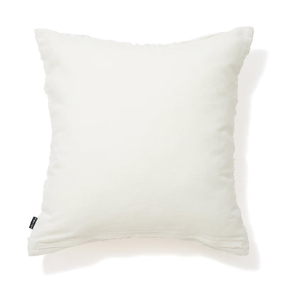 SMOCKING CUSHION COVER 45 White