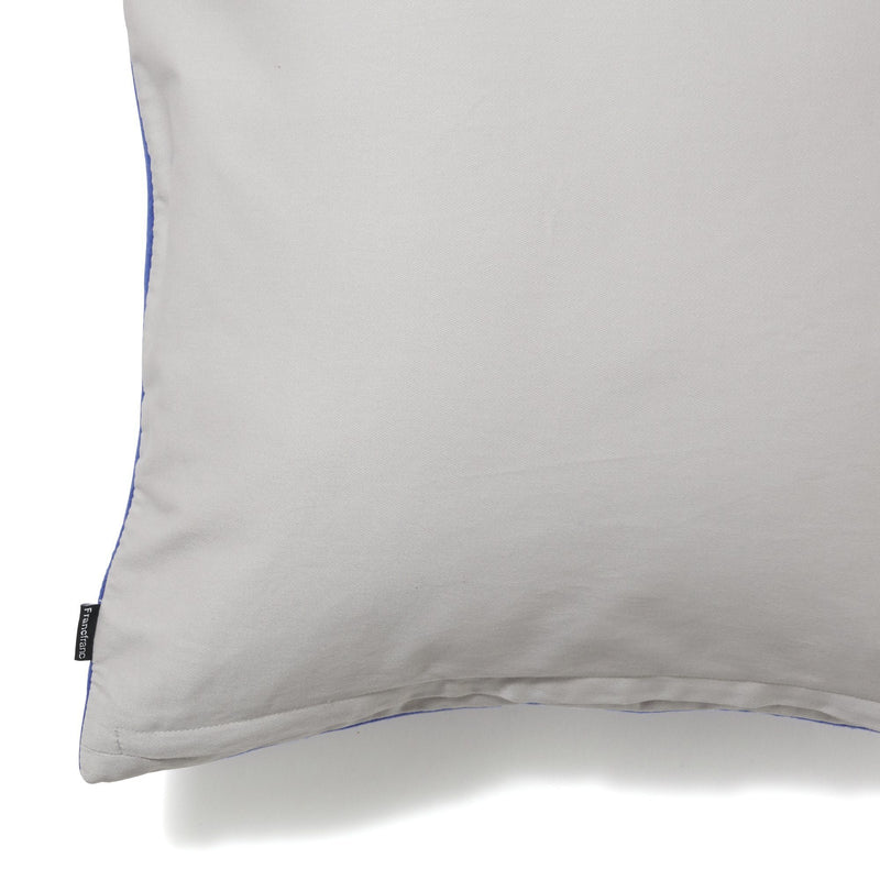 EMB ART AV CUSHION COVER 45 BLUE