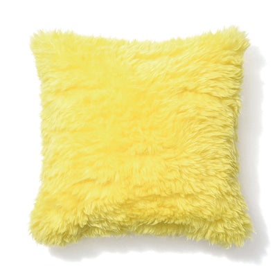 FUR-V CUSHION COVER 450 X 450 LIGHT YELLOW