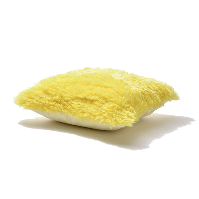 FUR-V CUSHION COVER 450 X 450 LIGHT YELLOW