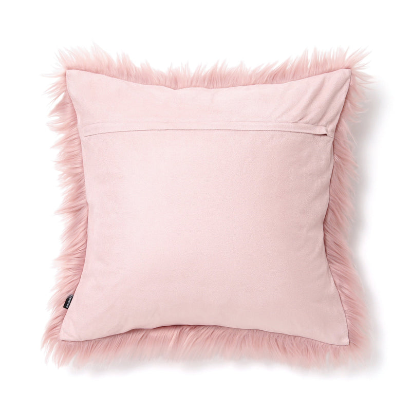 FUR-E CUSHION COVER 450 X 450 PINK