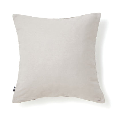 VLVT SMOCKING CUSHION COVER 450 X 450 LIGHT GRAY