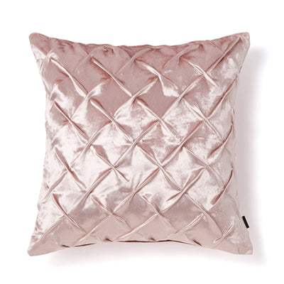 VLVT SMOCKING CUSHION COVER 450 X 450 LIGHT PURPLE