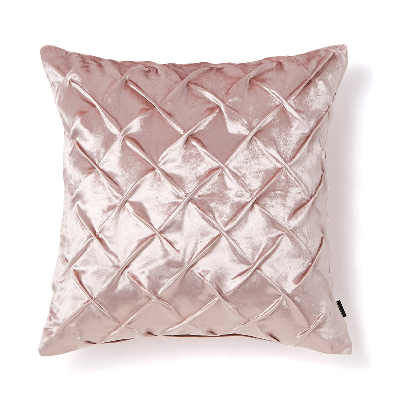 VLVT SMOCKING CUSHION COVER 450 X 450 LIGHT PURPLE