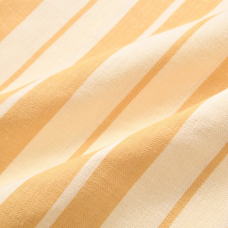 Stripe Cushion Cover 450 X 450 Yellow