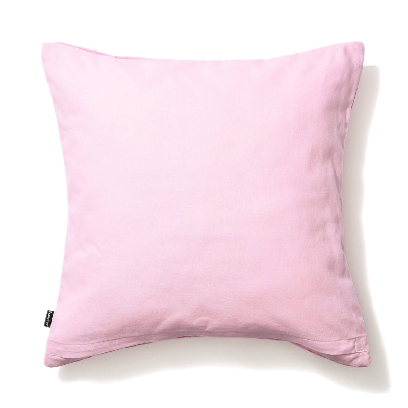 Wave Emb Cushion Cover 450 X 450 Pink