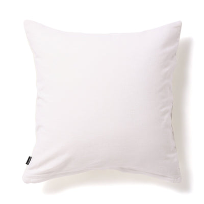 Emb Ornament A Cushion Cover 450 X 450 White