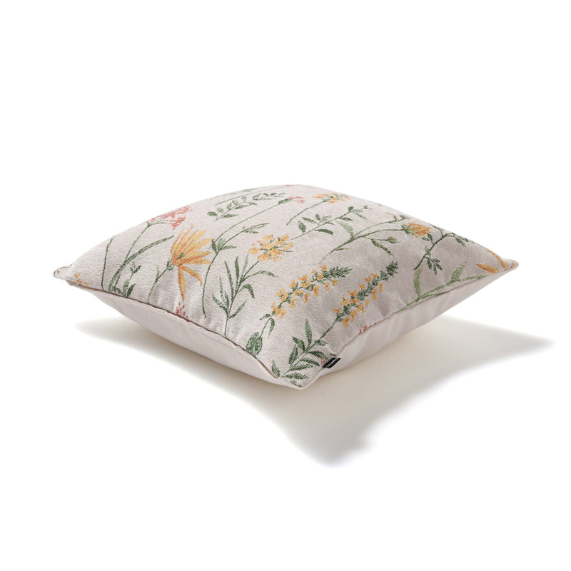 Jacquard Flower Cushion Cover 450 X 450 Multi