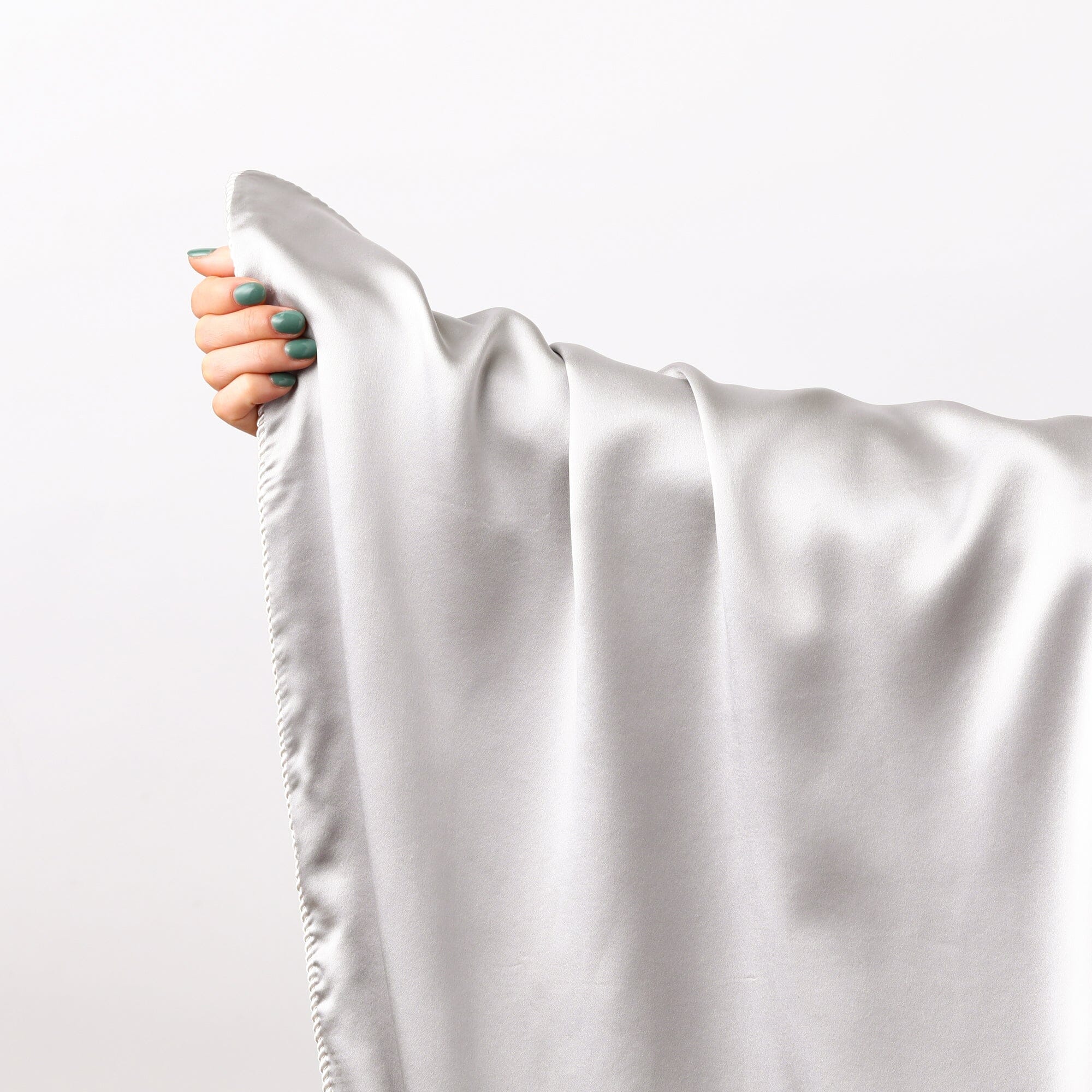 Front Silk Pillow Case 500 X 700  Ivory