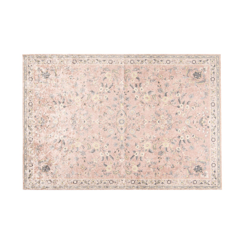 RAFFINE RUG Medium Pink (W2000 x D1400)