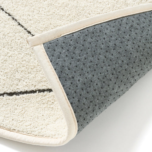 LATTICE HOTCARPET RUG MEDIUM IVORY 1900×D1400