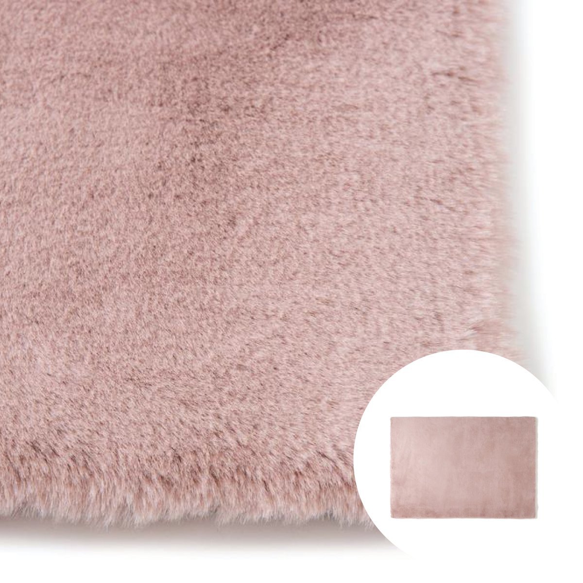 MITIS Rug MEDIUM Pink (W2000×D1400)