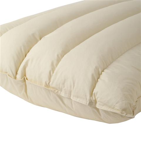 REVERSIBLE Pillow Nude White