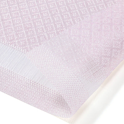 Lattice Table Runner Pink