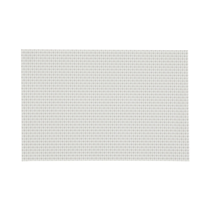 Bicolor Lunch Mat 2P  Gray