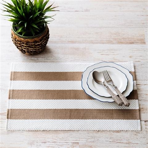 OLEDER LUNCH MAT 340X480 BEIGE