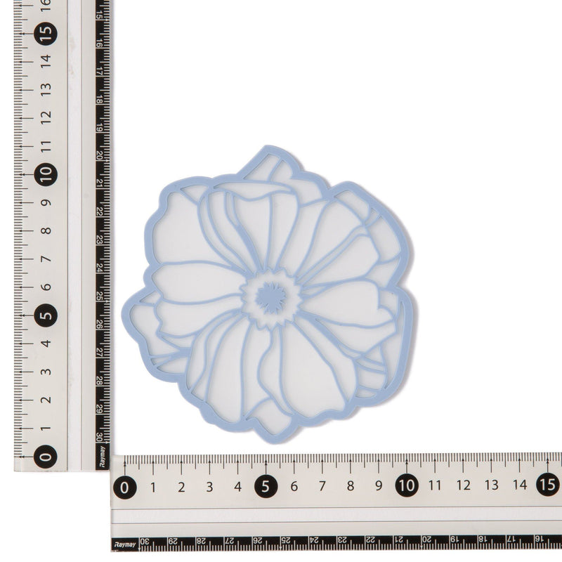 FLOWER PEONY COASTER WHITE