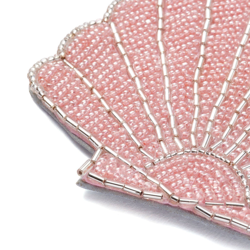 SHELL COASTER Pink