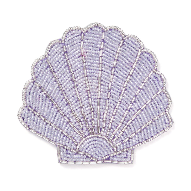 SHELL COASTER Purple