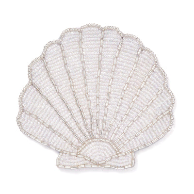 SHELL COASTER White