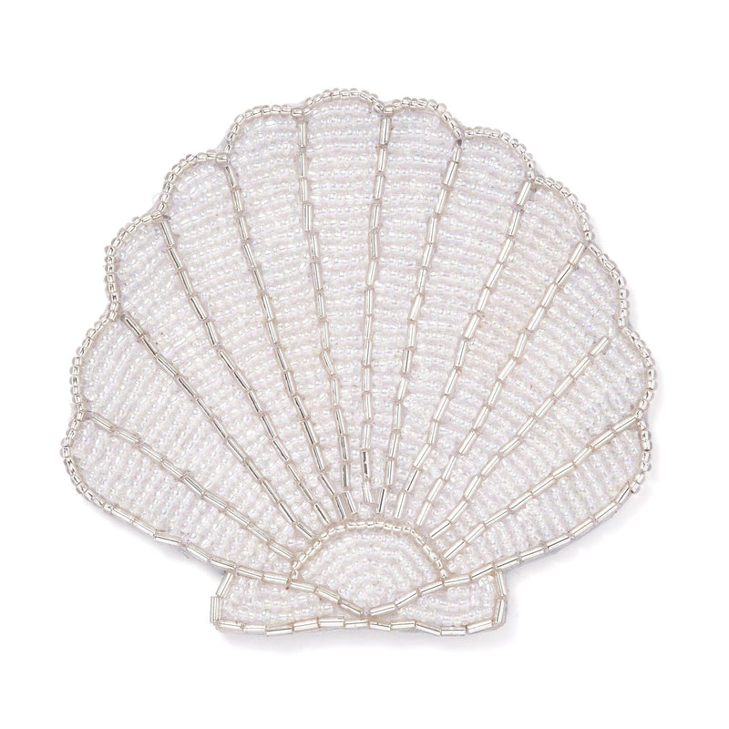 SHELL COASTER White