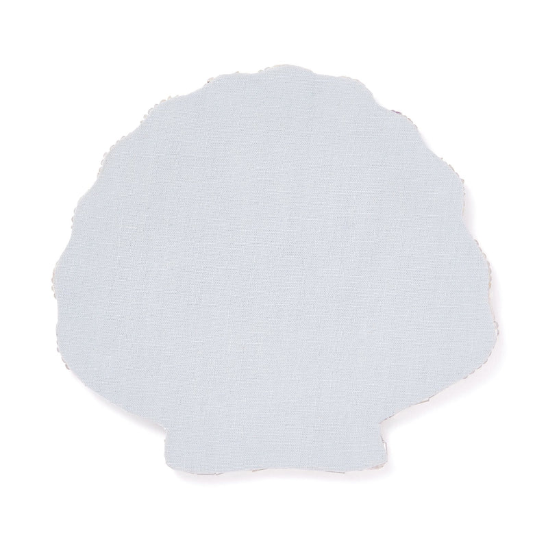 SHELL COASTER White