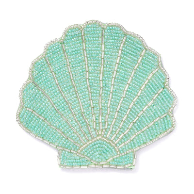 SHELL COASTER Green