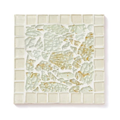 AUREOLE COASTER SQUARE 3 White