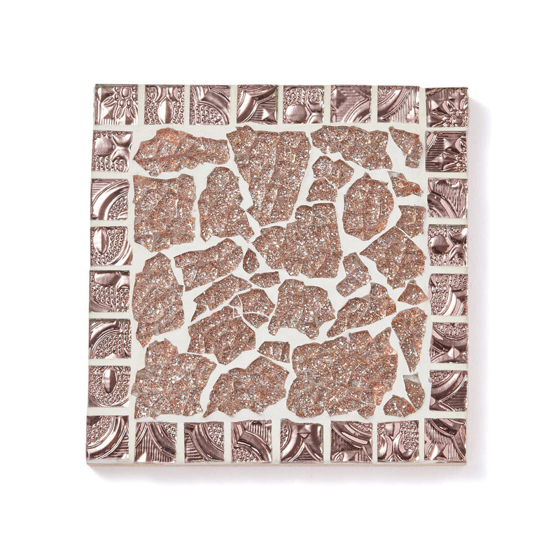 AUREOLE COASTER SQUARE 3 Brown