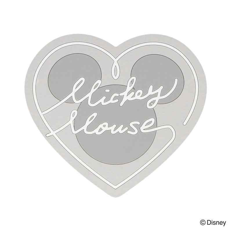 DISNEY COASTER MICKEY HEART