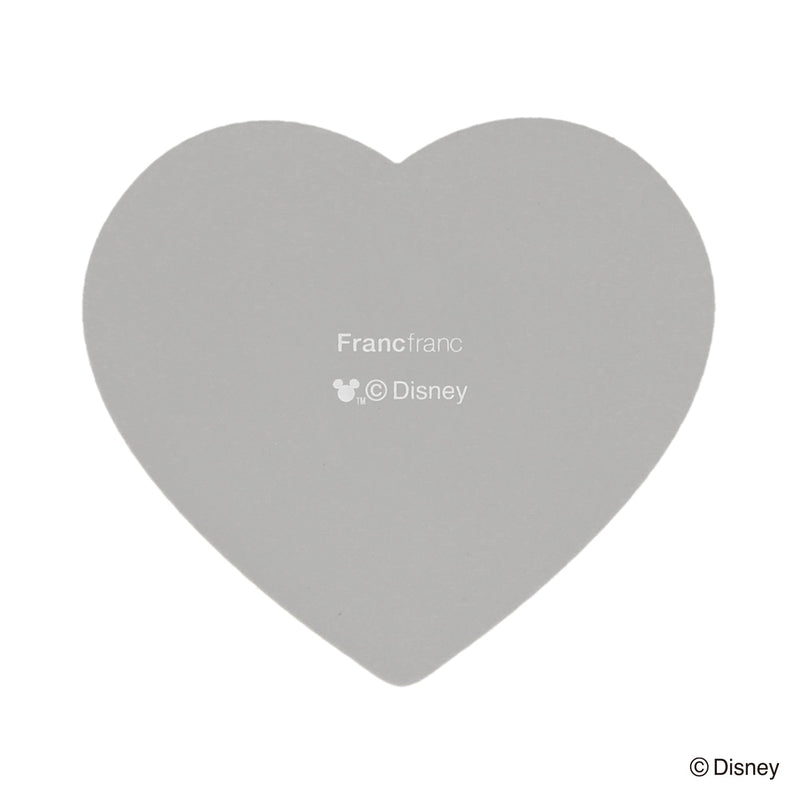 DISNEY COASTER MICKEY HEART