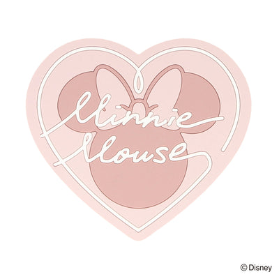 DISNEY COASTER MINNIE HEART