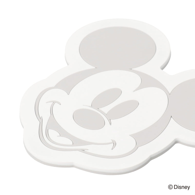 DISNEY COASTER MICKEY GRAY